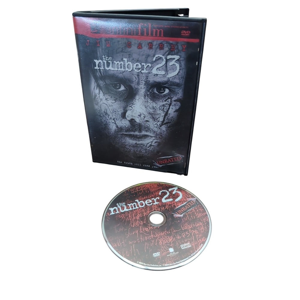 The Number 23 Unrated Edition)DVD